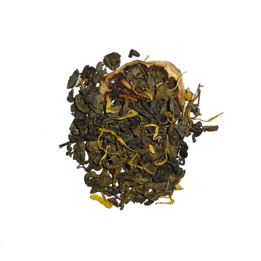 Lemon Green Tea - The Herb Shop - Central Market - Lancaster, PA