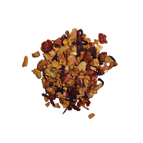 Apple-Peach Herbal Tea