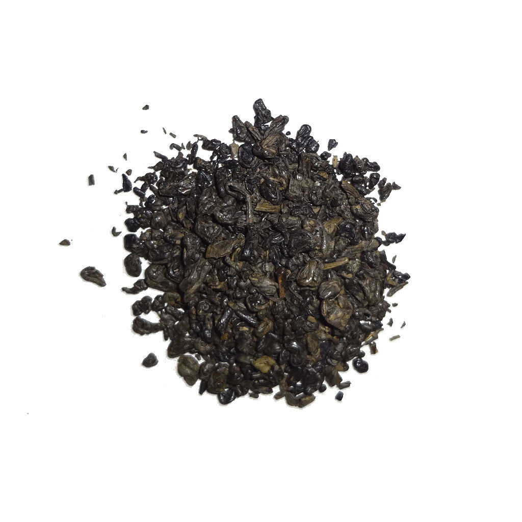 China Gunpowder Tea - The Herb Shop - Central Market - Lancaster, PA
