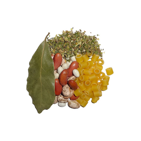 Italian Bean and Pasta Soup Mix