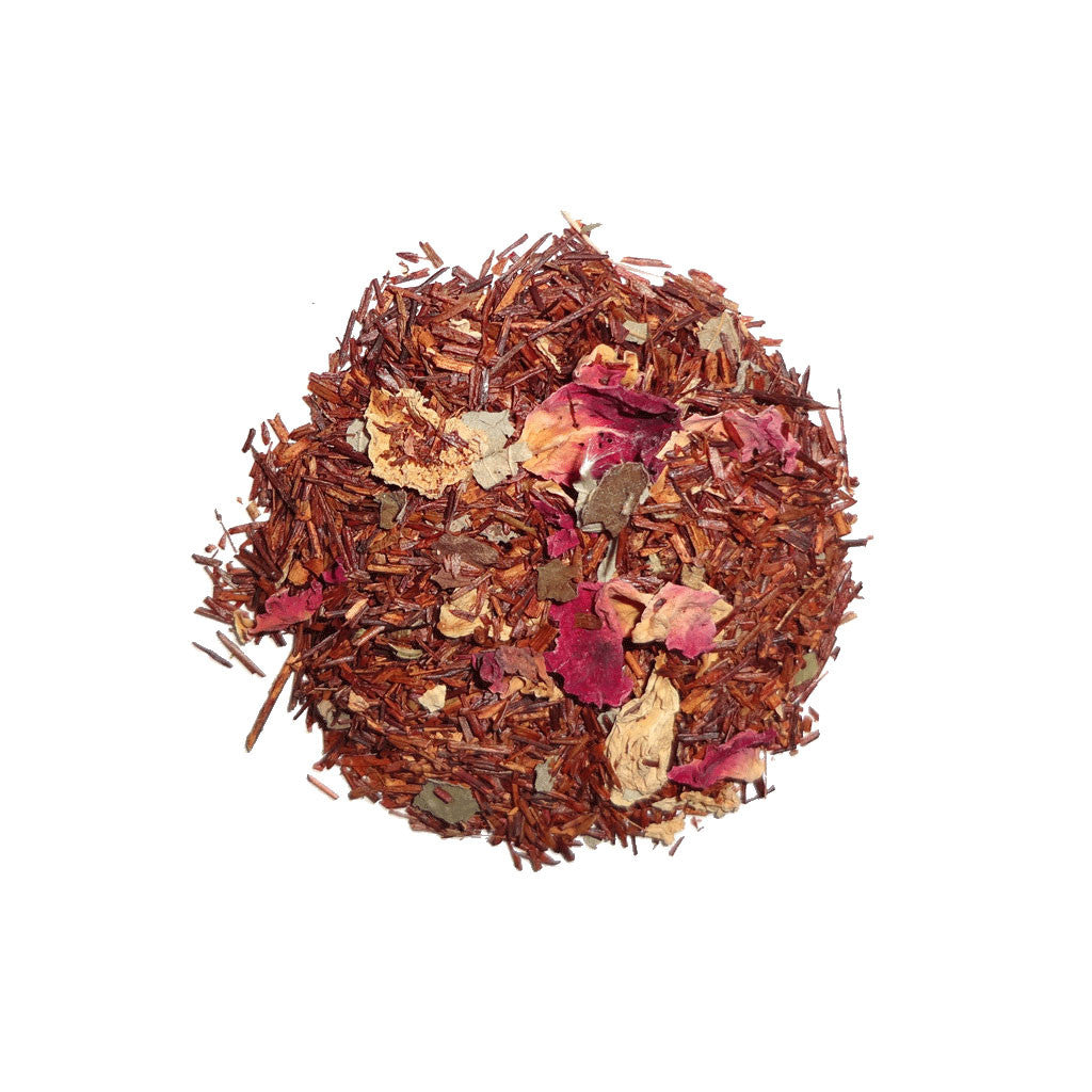 Roses Rooibos Tea Cherry Rose Rooibos Tea - quality herbs, spices, teas, seasonings - The ...