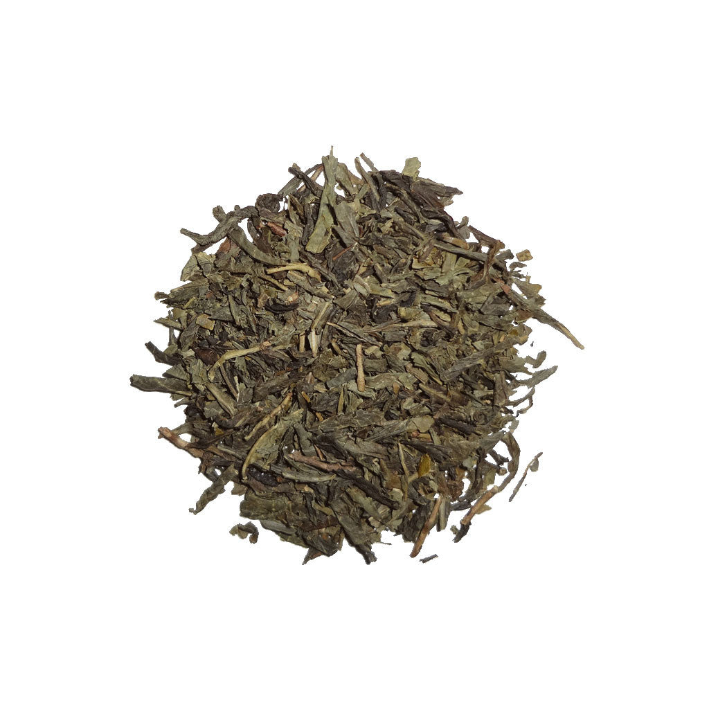 Decaffeinated Sencha Green Tea - The Herb Shop - Central Market - Lancaster, PA