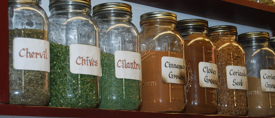Shelf - The Herb Shop - Central Market Lancaster PA - high quality herbs, spices teas